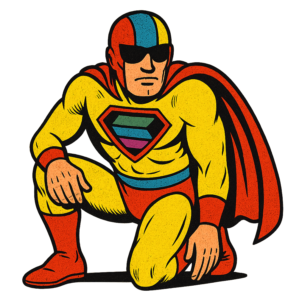 SOL KNIGHT crouching