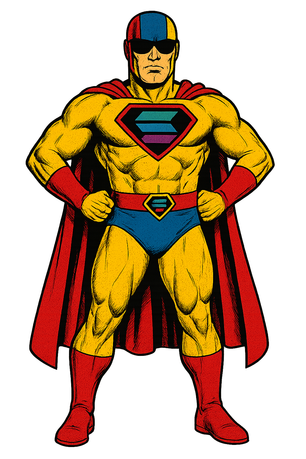 SOL KNIGHT standing (static)